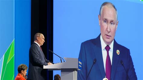 Russia unleashes a country-wide missile barrage on Ukraine as Putin addresses security conference